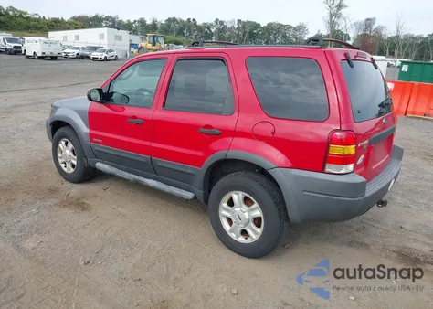 2002 Ford Escape Xlt из США, поврежденный, VIN 1FMYU04132KA91830